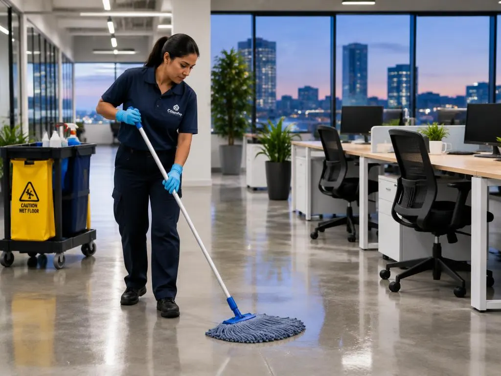 Commercial Cleaning
